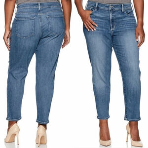 NYDJ 8 Alina Convertible Ankle Skinny Heyburn High Rise Not Your Daughters Jeans